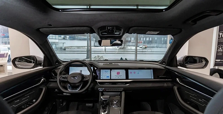 Geely Monjaro